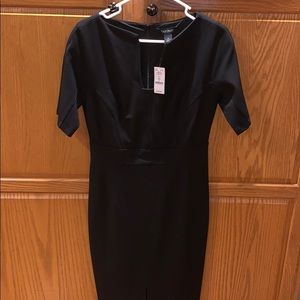 White House black market dress new black size 8